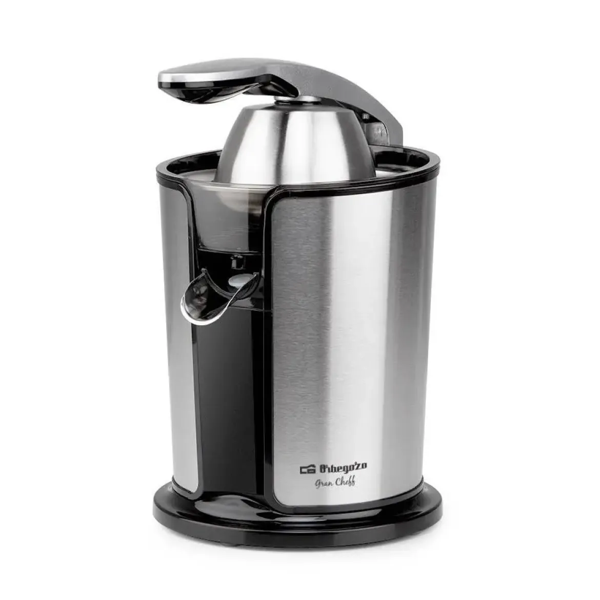 Exprimidor Orbegozo EP4300 160W Acero Inox Antihuellas EP4300