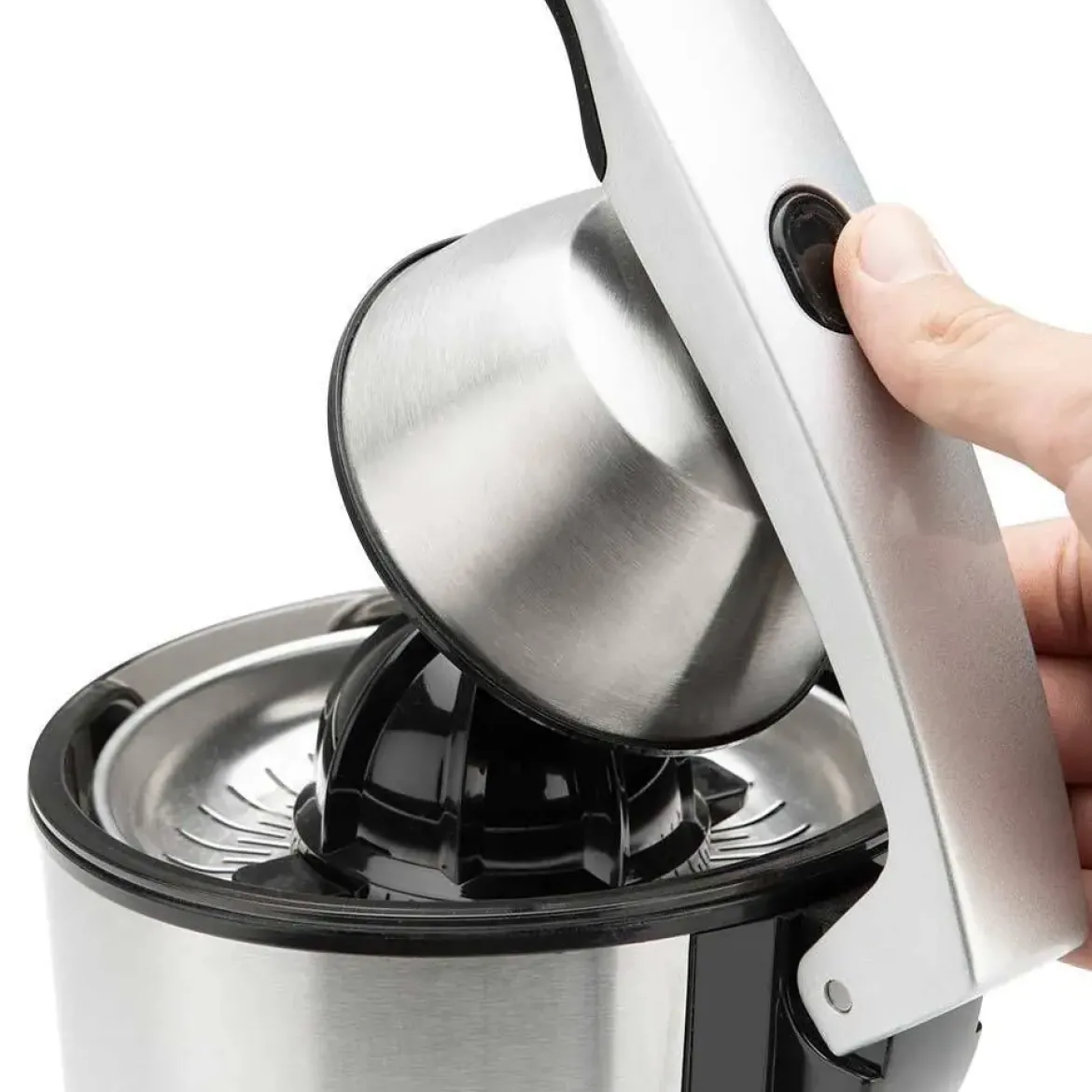 Exprimidor Orbegozo EP4300 160W Acero Inox Antihuellas EP4300
