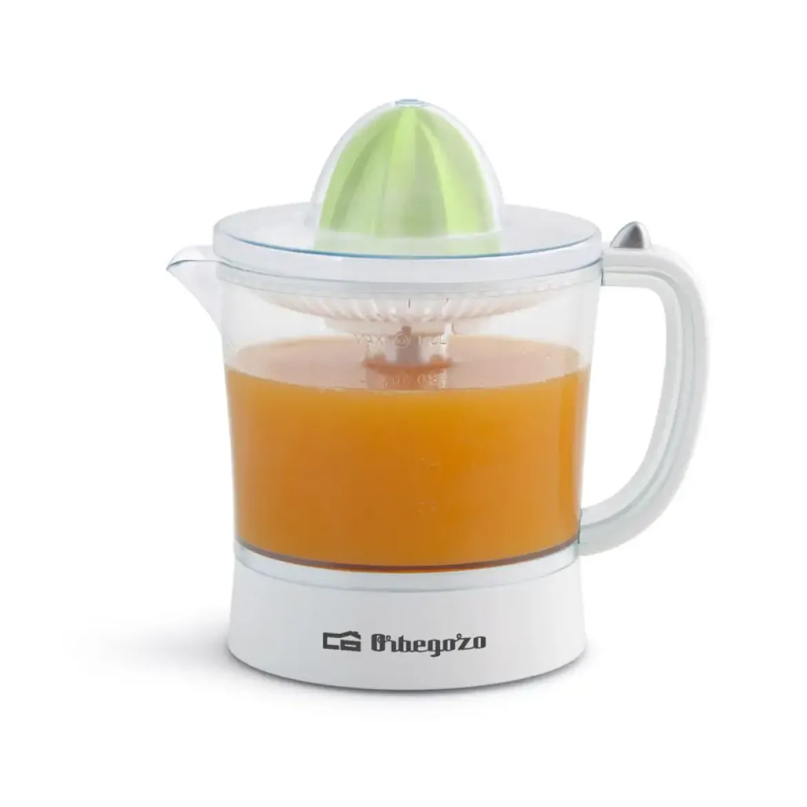 Exprimidor Orbegozo 25W 1L Regulador Pulpa Blanco EP2210