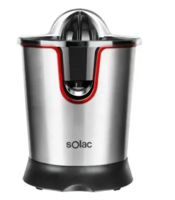 Exprimidor Solac Inox 100W Directo al Vaso EX6170