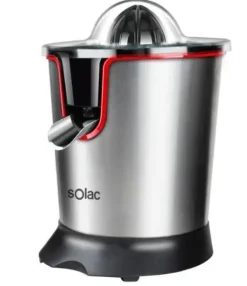 Exprimidor Solac Inox 100W Directo al Vaso EX6170