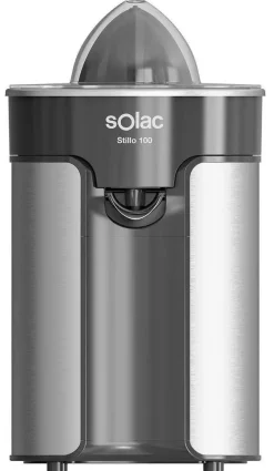 Exprimidor Solac Inox 100W Directo al Vaso EX6170