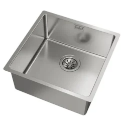 Fregadero Bajo Encimera Acero Inoxidable RS15 40.40 Pureline TEKA 115000007
