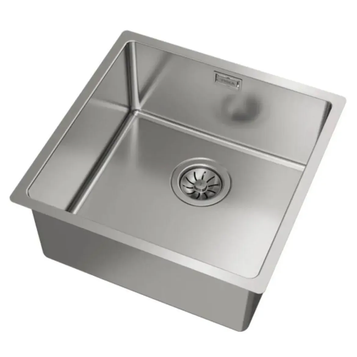 Fregadero Bajo Encimera Acero Inoxidable RS15 40.40 Pureline TEKA 115000007
