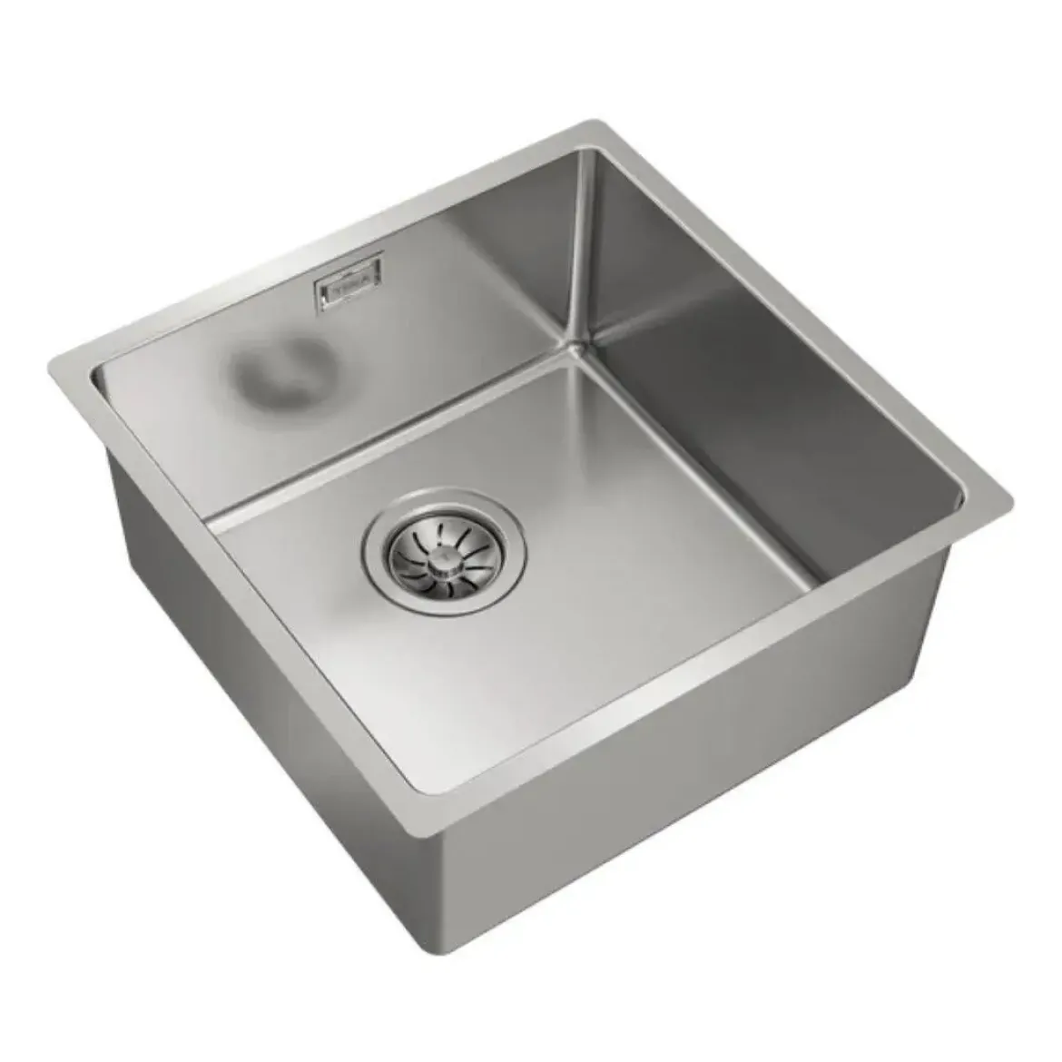 Fregadero Bajo Encimera Acero Inoxidable RS15 40.40 Pureline TEKA 115000007