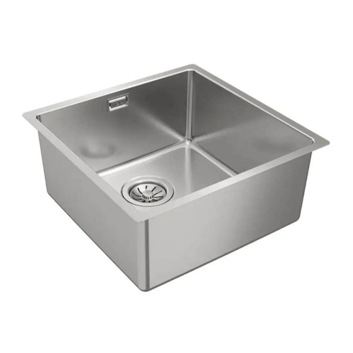 Fregadero Bajo Encimera Acero Inoxidable RS15 40.40 Pureline TEKA 115000007
