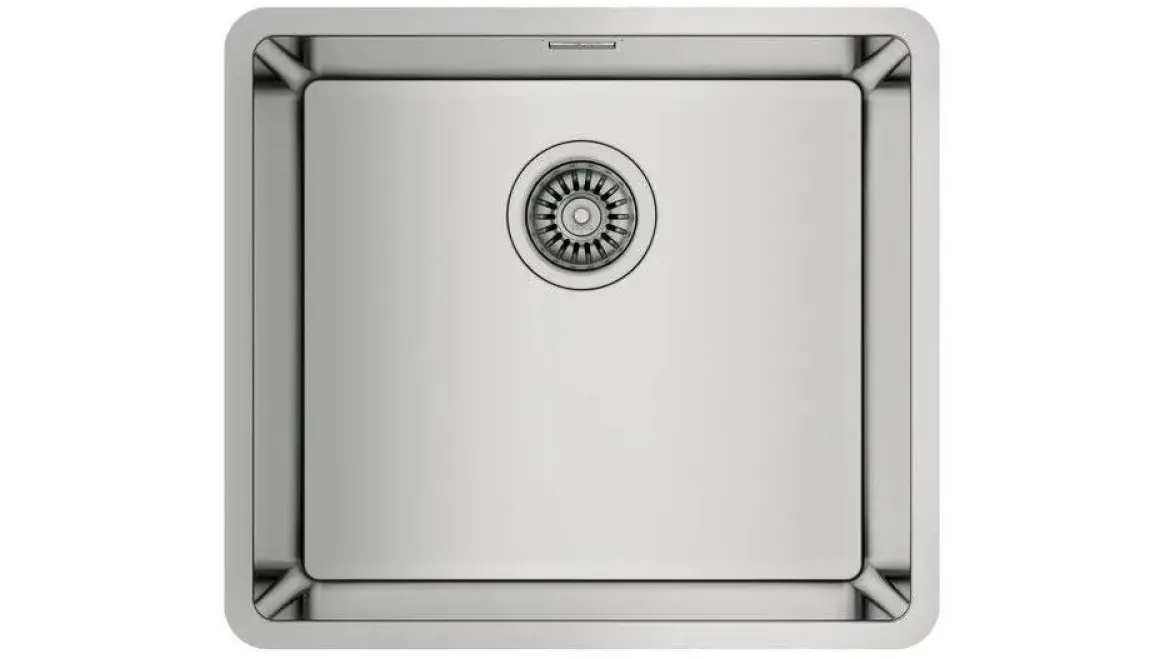 Fregadero Bajo Encimera Acero Inoxidable 45 cm BE LINEA RS15 TEKA 115000006