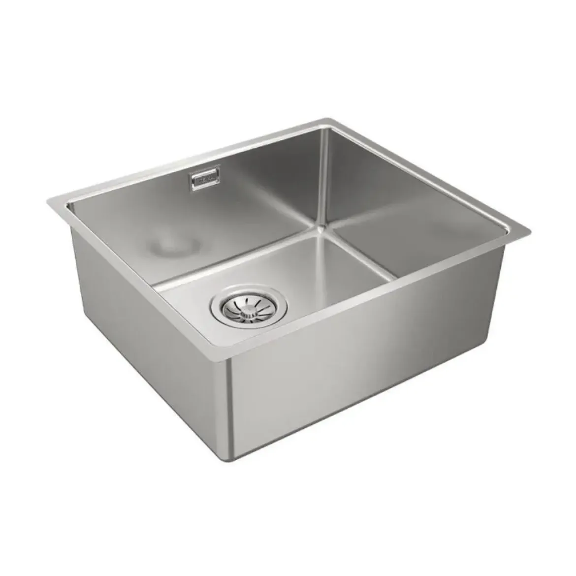 Fregadero Bajo Encimera Acero Inoxidable 45 cm BE LINEA RS15 TEKA 115000006