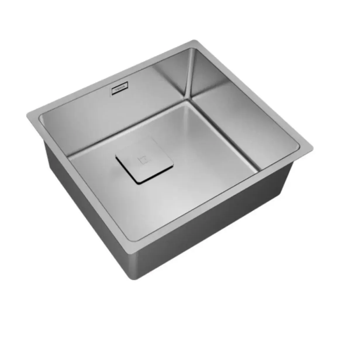Fregadero de Acero Inoxidable 18/10 Una Cubeta TEKA RS15 45.40 115000013
