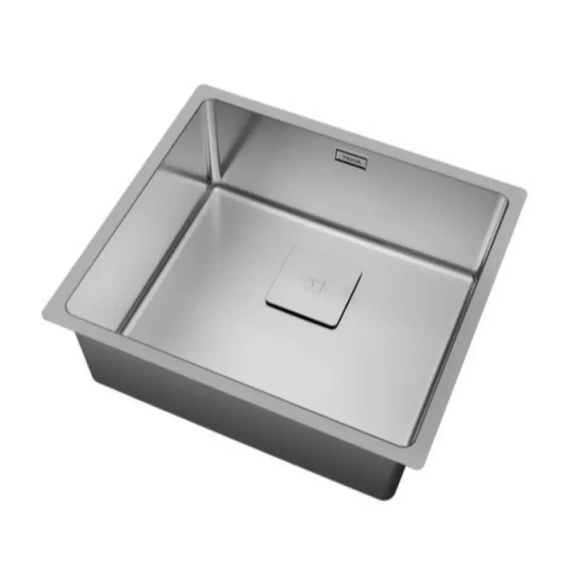 Fregadero de Acero Inoxidable 18/10 Una Cubeta TEKA RS15 45.40 115000013
