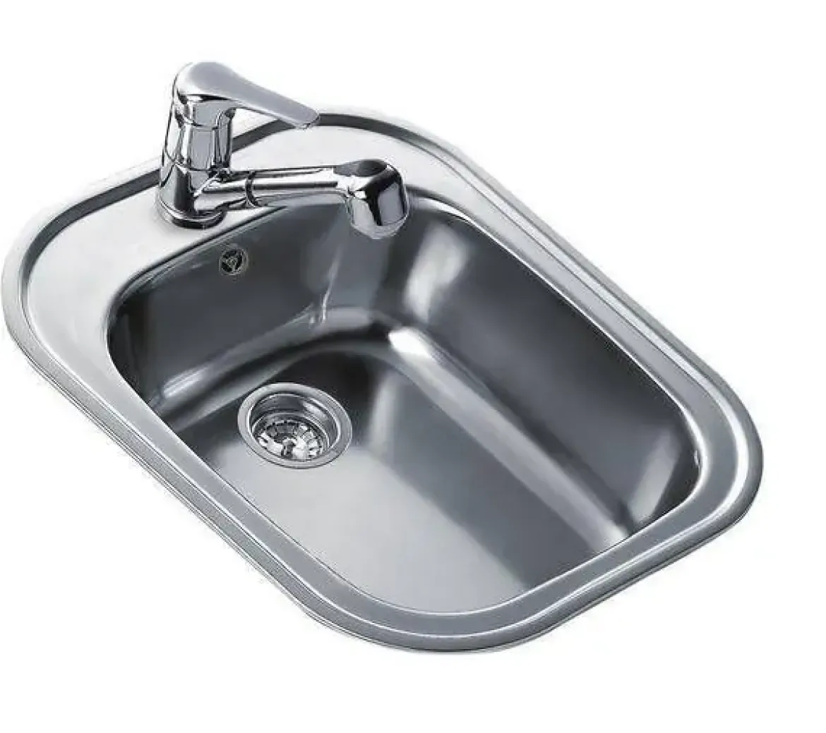 Fregadero Encastrado con una Cubeta de 40 cm TEKA STYLO 10107007