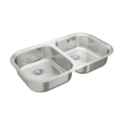 Fregadero Encastrado Stylo 2 Cubetas Inoxidable TEKA 11107028