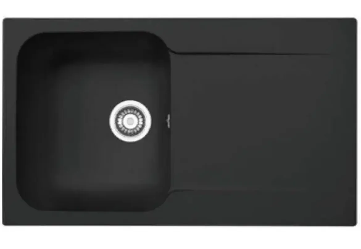 Fregadero Mepamsa Kite Negro 86.5 cm Reversible 1140530420