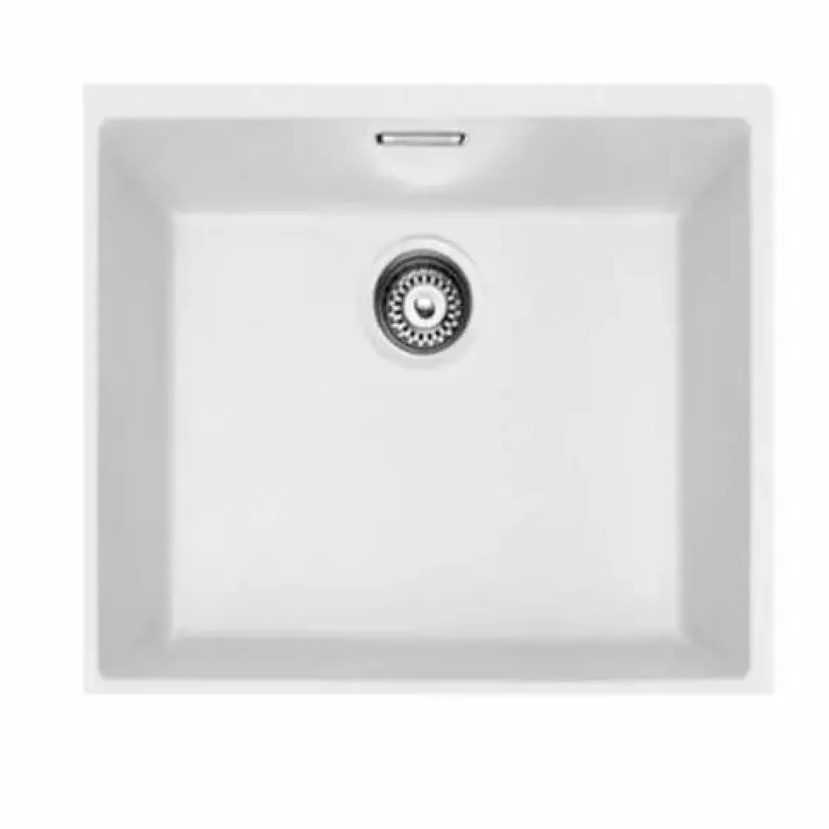 Fregadero Mepamsa Square 50 Blanco Sintético Bajo Encimera 1440667808