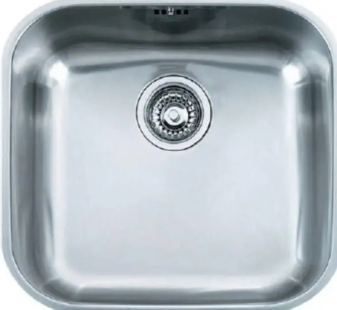 Fregadero Mepamsa Square 45 Inox Bajo Encimera 60cm 1220667806