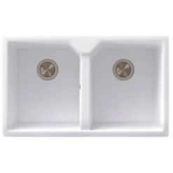 Fregadero STONZONE ATRON PIROS en Color Blanco