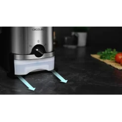 Freidora con Aceite de 3L con Deposito Extraíble Cleanfry Infinity 3000 Profilter CECOTEC 03077