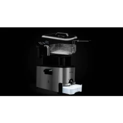 Freidora con Aceite de 3L con Deposito Extraíble Cleanfry Infinity 3000 Profilter CECOTEC 03077
