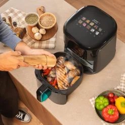 Freidora de Aire con Ahumador 8,5 L CECFRY&GRILL SMOKIN PRIME 8500