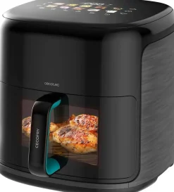 Freidora de Aire con Ahumador 8,5 L CECFRY&GRILL SMOKIN PRIME 8500