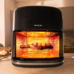 Freidora de Aire con Ahumador 8,5 L CECFRY&GRILL SMOKIN PRIME 8500