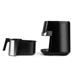Freidora de Aire 6,5L 1700W Digital Negro Inox ORBEGOZO FDR6520