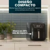 Freidora de Aire PRINCESS AeroFryer Slim 8L 2000W 182476