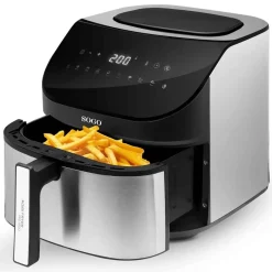 Freidora de Aire 1600W Digital sin Aceite DIGIFRYER PRO1600