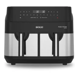 Freidora Dietética SOGO 9 Litros Dual FRE-SS-10845