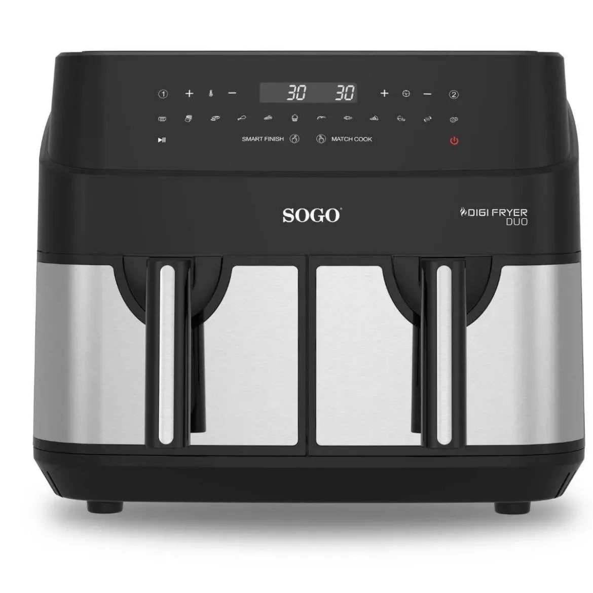Freidora Dietética SOGO 9 Litros Dual FRE-SS-10845