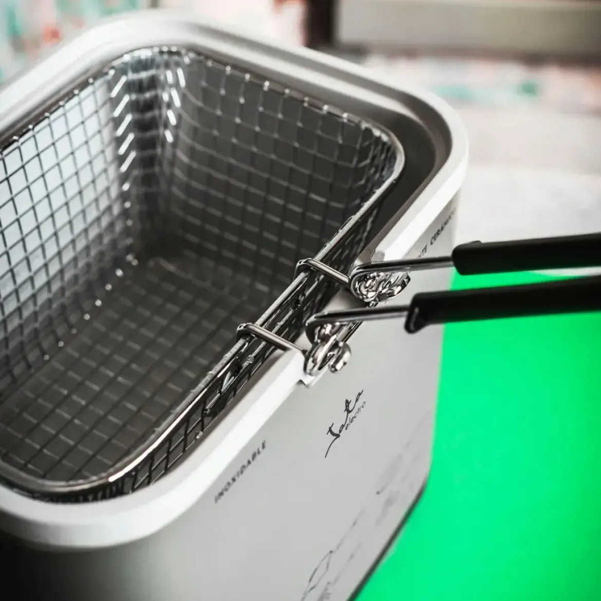 Freidora JATA 1.5L Acero Inox Ecológica FR326E