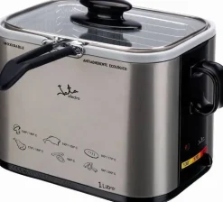 Freidora JATA 1.5L Acero Inox Ecológica FR326E