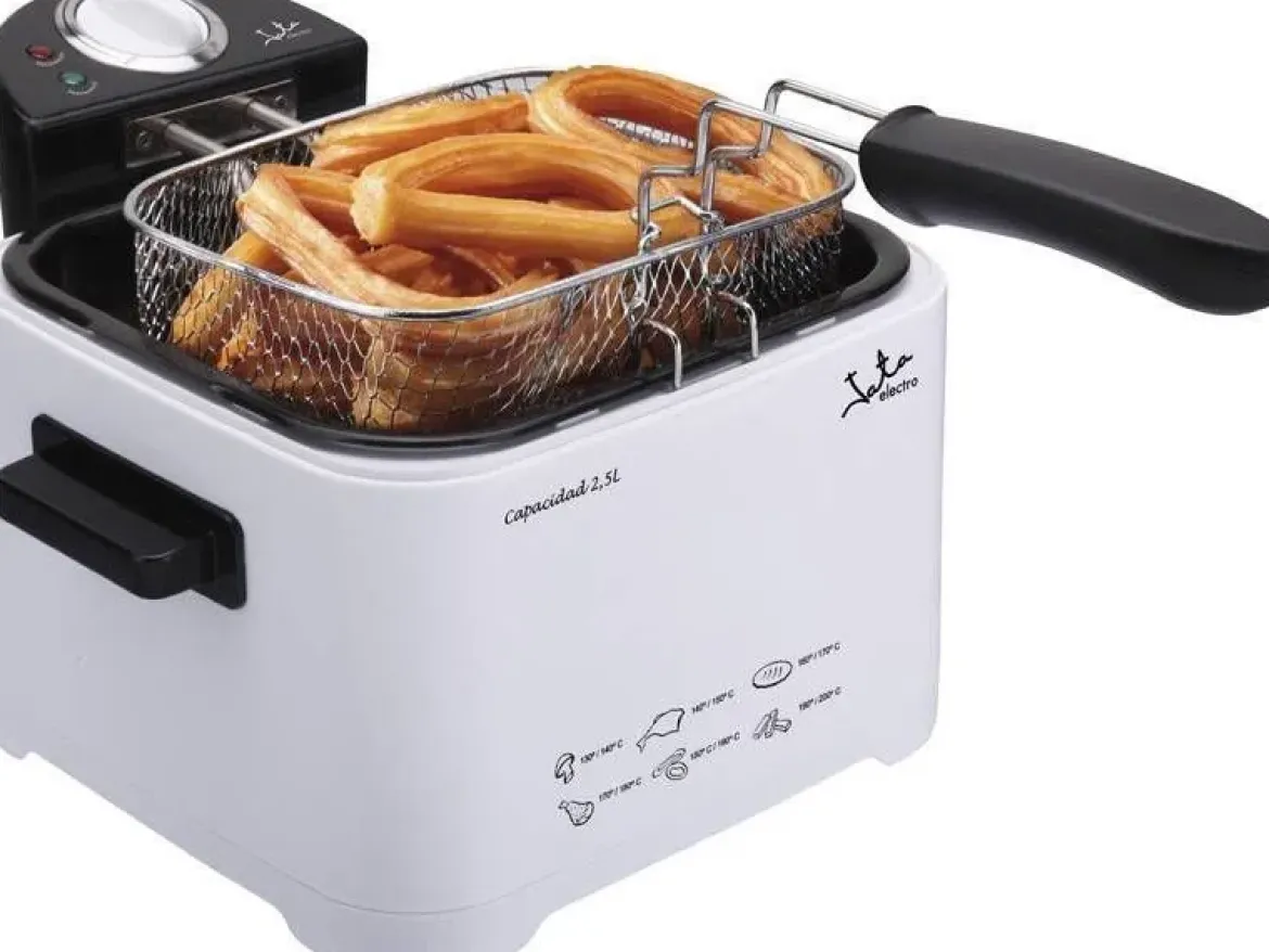 Freidora 2,5 litros JATA FR278