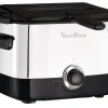 Freidora Moulinex 1L Inox con Visor 3045386371891
