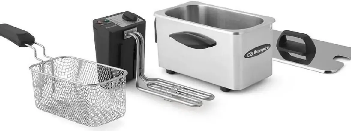 FREIDORA ORBEGOZO 1.5L INOX 1500W FDR16