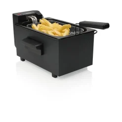 Freidora Princess 182006 de 3 Litros 2000 W con Termostato Regulable