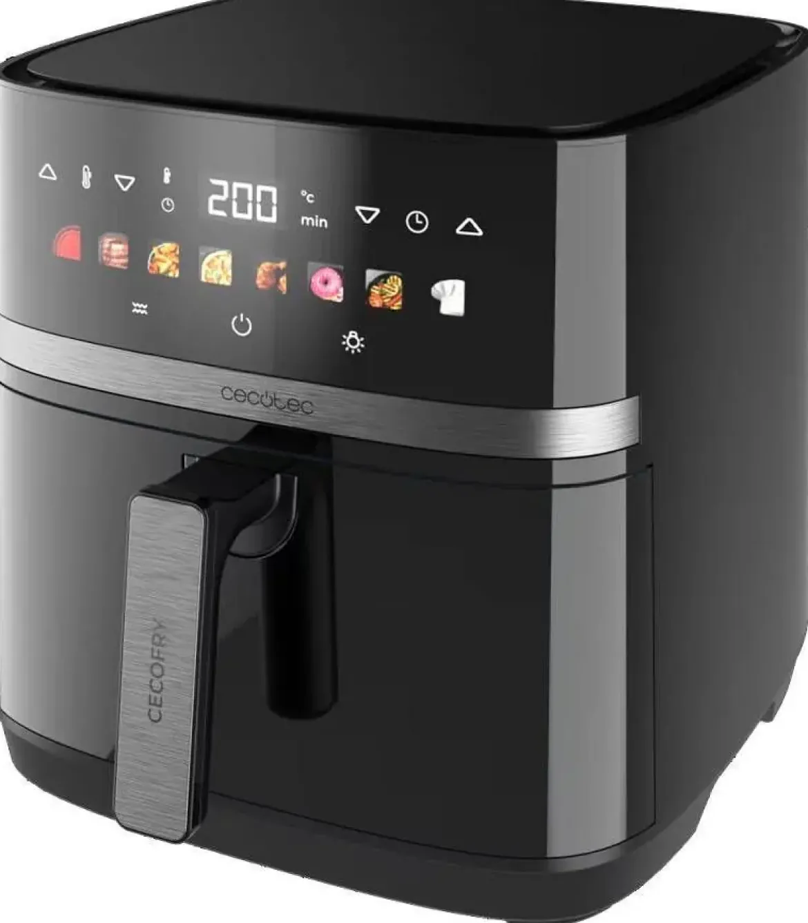 Freidora sin Aceite Cecotec Cecofry&Grill DuoHeat 8L 2200W A01_EU01_100501