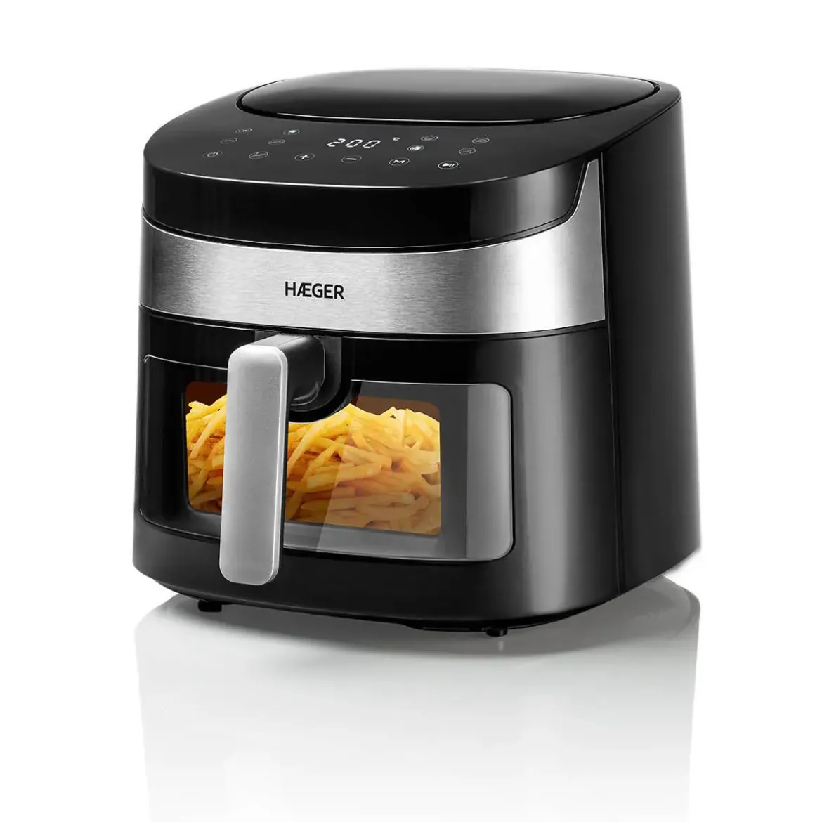 Freidora sin Aceite Haeger 8L Air Banquet AFD80008A