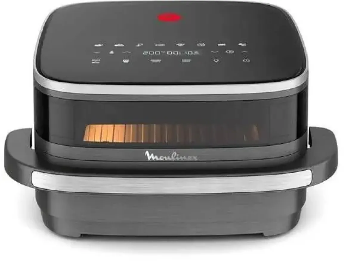 Freidora sin Aceite Moulinex 4L Compacta Pizza 7 min Easy Fry XL AL402H
