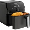 Freidora sin Aceite Moulinex 7.5L Easy Fry Mega 8 Programas Gris EZ855H