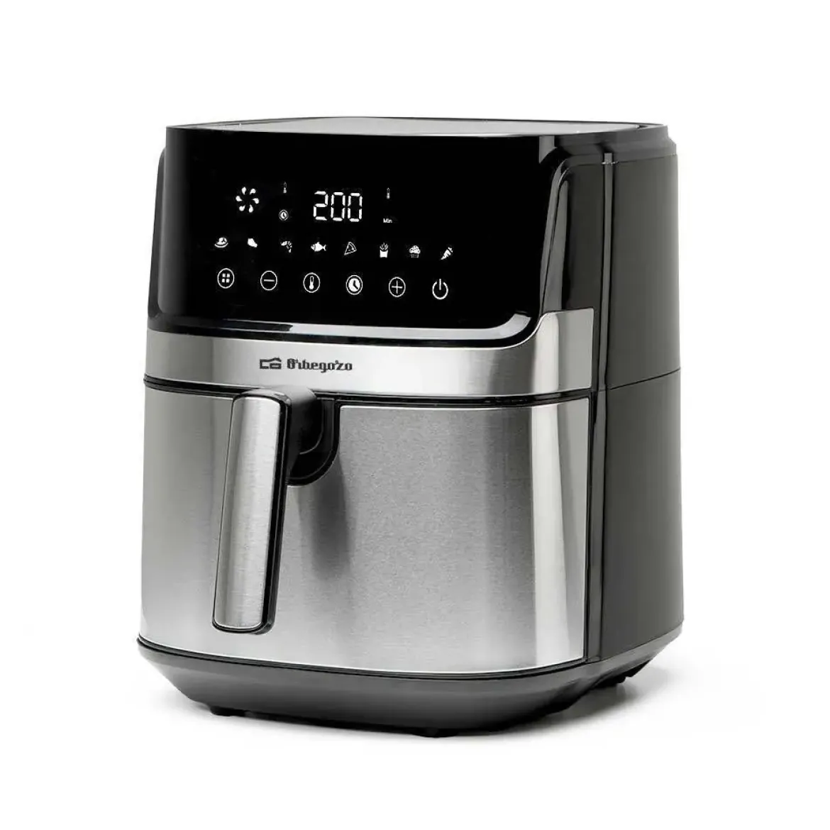 Freidora Sin Aceite Orbegozo Digital 6,5 Litros 1700 W Negra FDR6510