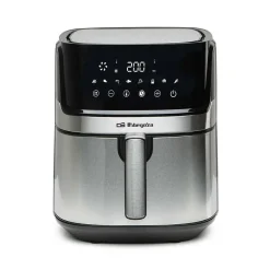 Freidora Sin Aceite Orbegozo Digital 6,5 Litros 1700 W Negra FDR6510