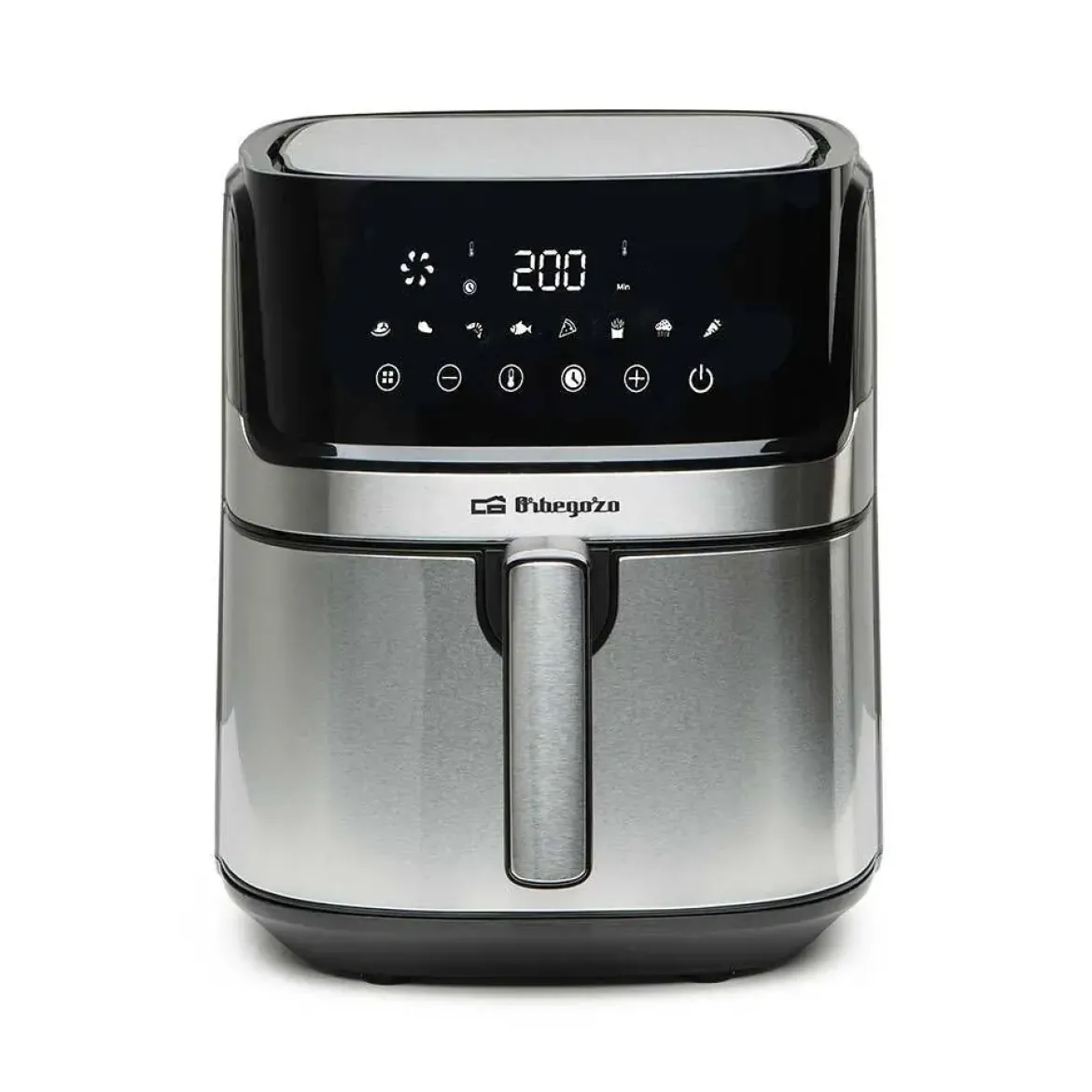 Freidora Sin Aceite Orbegozo Digital 6,5 Litros 1700 W Negra FDR6510