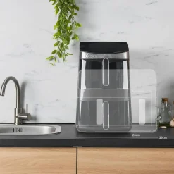 Freidora Sin Aceite Ufesa 11,5L 2500W Doble Altura FLAMINGODUO