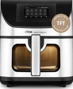 Freidora Sin Aceite Ufesa 7,5L 2200W Digital Air Swanelegance