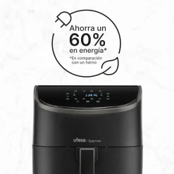 Freidora sin Aceite UFESA 6L 1700W Táctil 8 Programas SPARROW