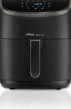 Freidora sin Aceite UFESA 6L 1700W Táctil 8 Programas SPARROW