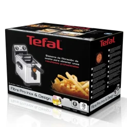 Freidora Tefal Digital 4L Filtra Pro Premium FR516110