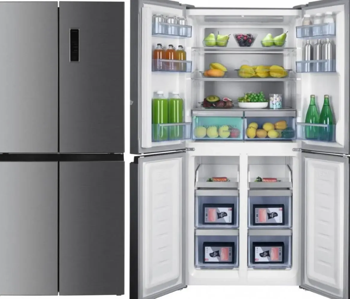 Frigorífico Americano BEKO No Frost Inox de 466 Litros GNO46623MXPN
