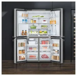 Frigorífico Americano Inox con Dispensador y Hielo Automático GMF961PY3E